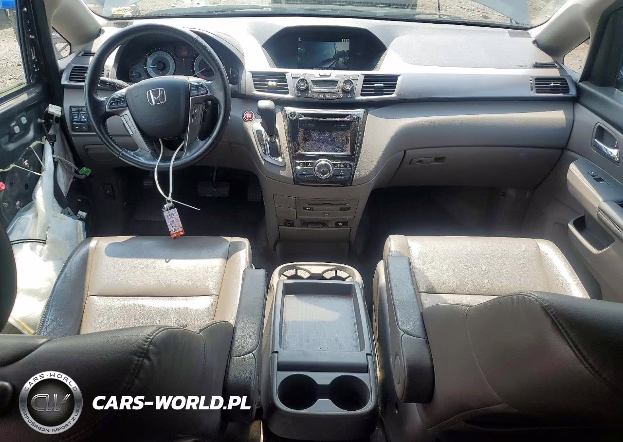 2014 Honda Odyssey Touring VIN:5FNRL5H91EB031507 - 8
