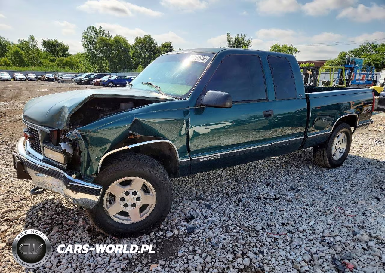 1998 GMC Sierra K1500