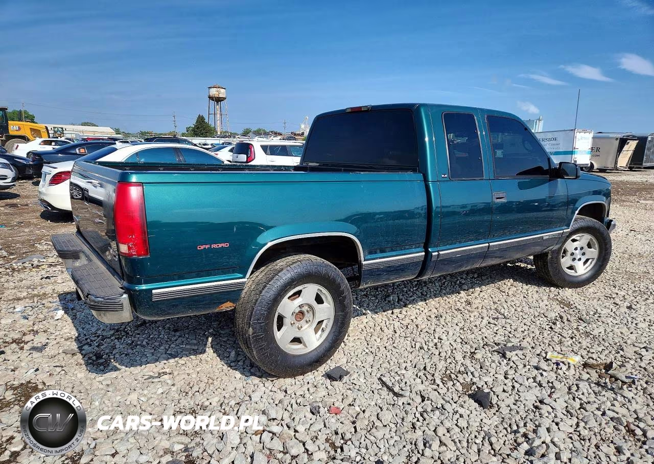 1998 GMC Sierra K1500 VIN:2GTEK19R6W1527769 - 3