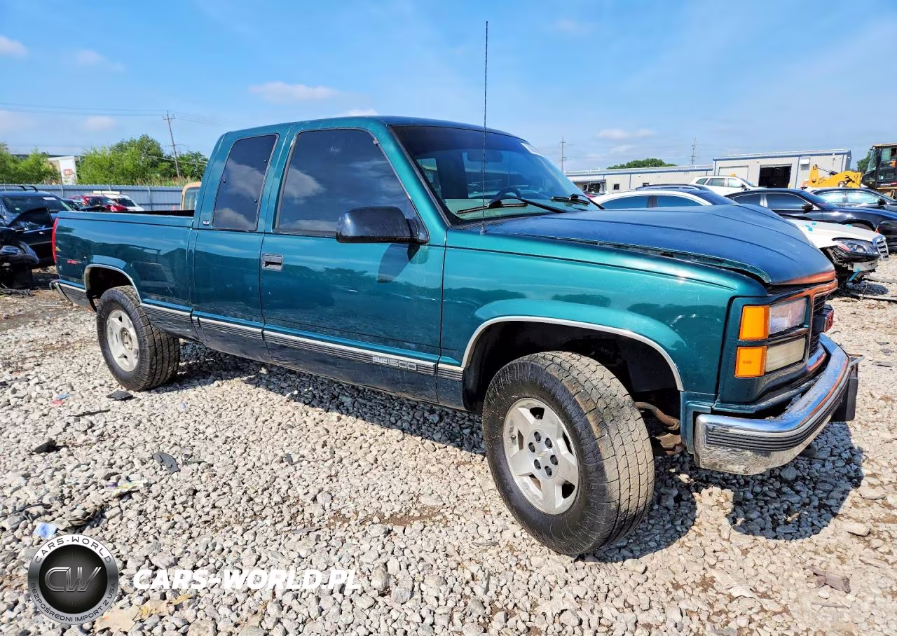 1998 GMC Sierra K1500 VIN:2GTEK19R6W1527769 - 4