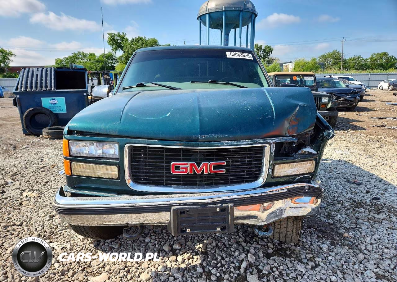 1998 GMC Sierra K1500 VIN:2GTEK19R6W1527769 - 5
