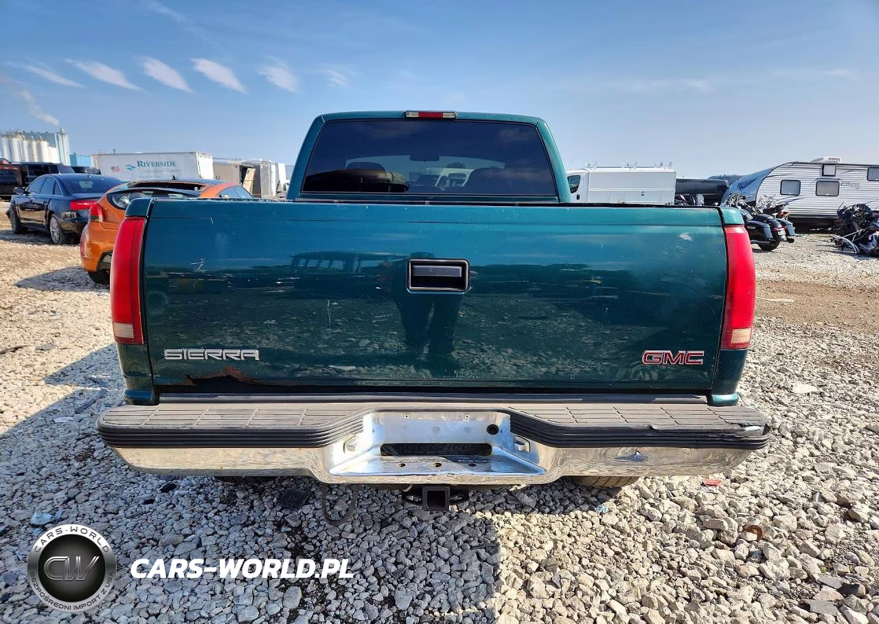 1998 GMC Sierra K1500 VIN:2GTEK19R6W1527769 - 6