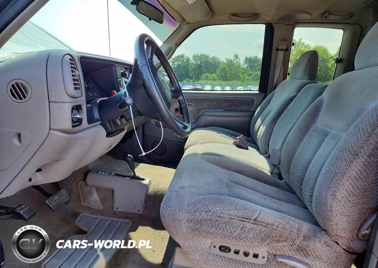 1998 GMC Sierra K1500 VIN:2GTEK19R6W1527769 - 7