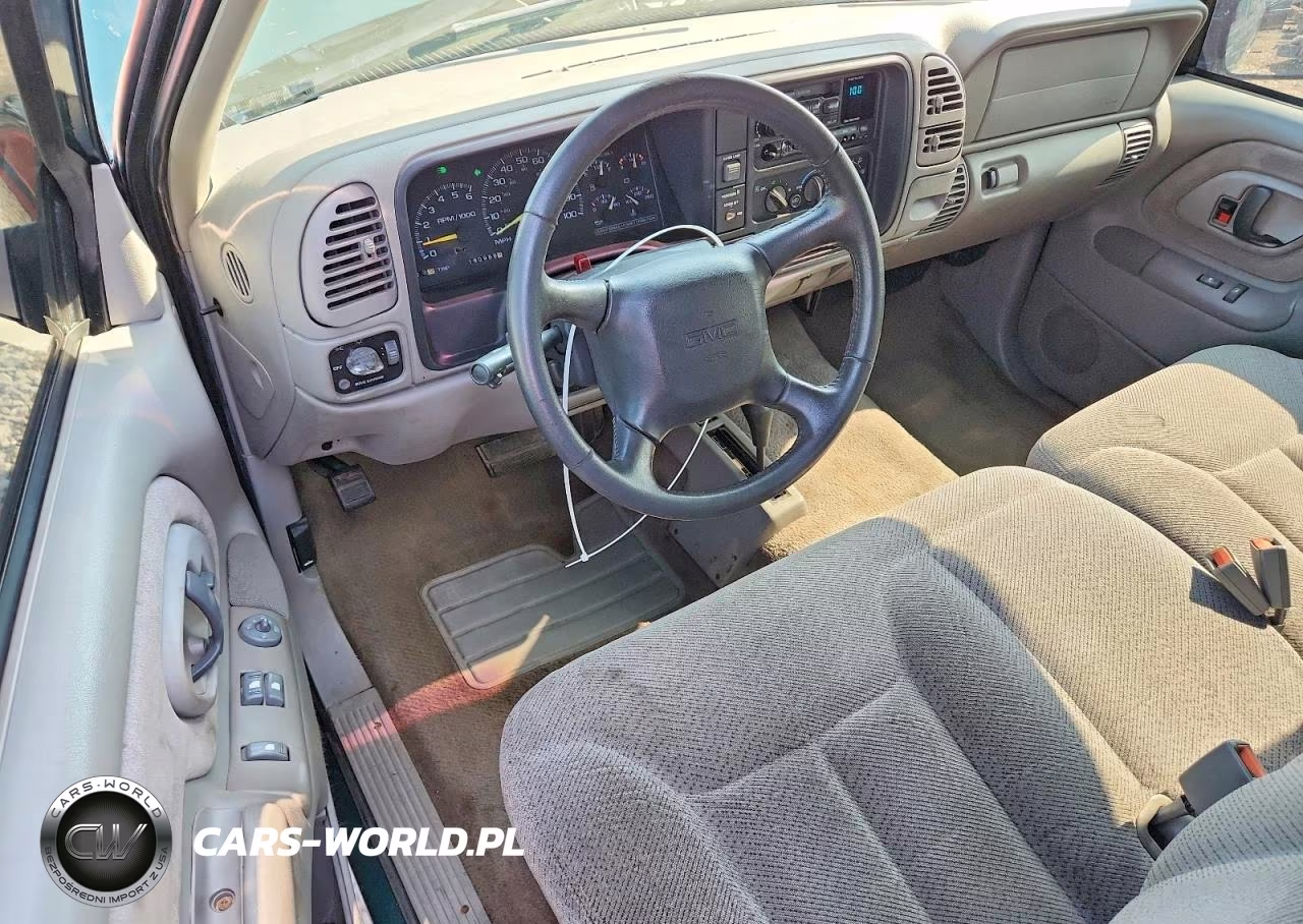 1998 GMC Sierra K1500 VIN:2GTEK19R6W1527769 - 8