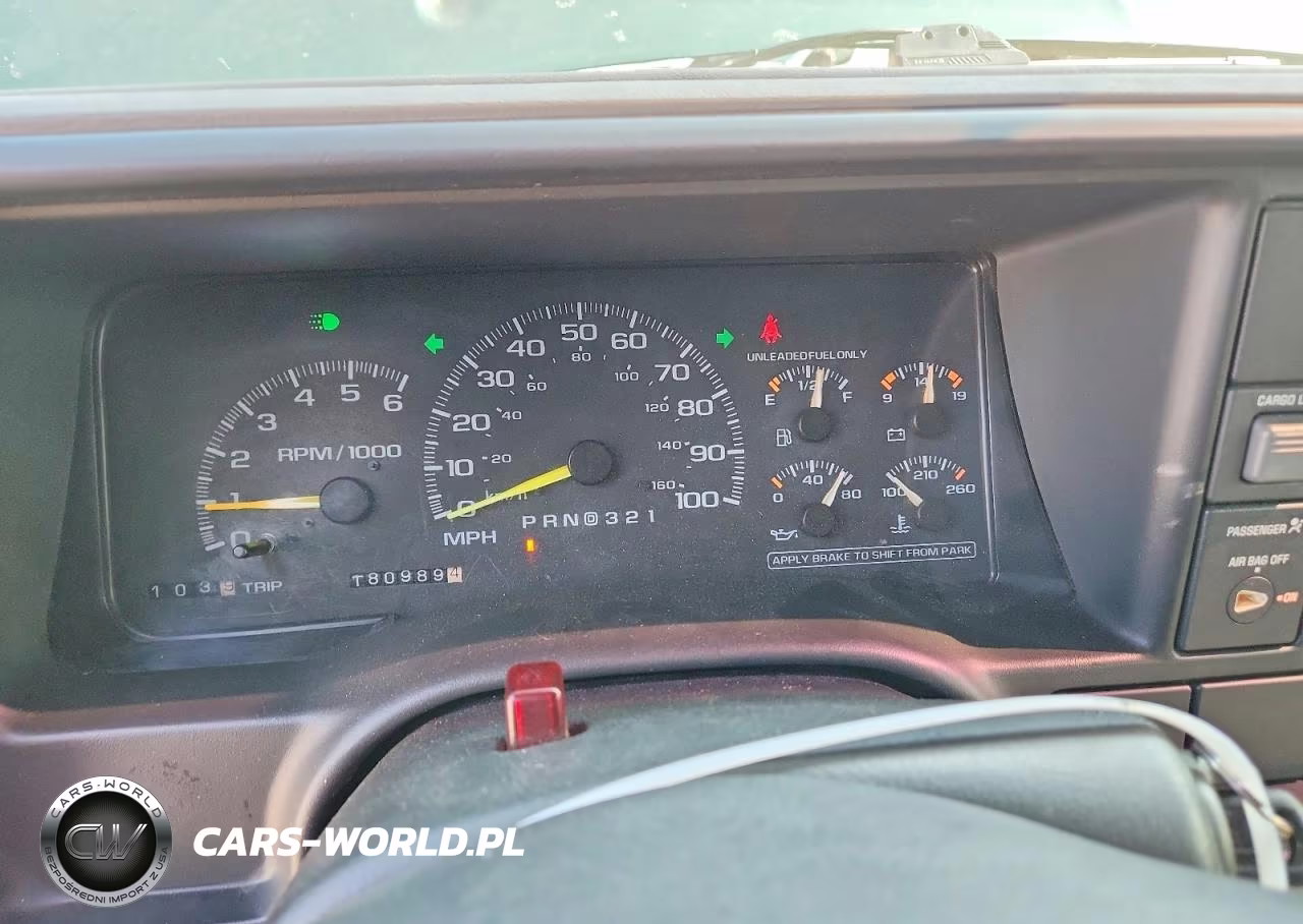 1998 GMC Sierra K1500 VIN:2GTEK19R6W1527769 - 9