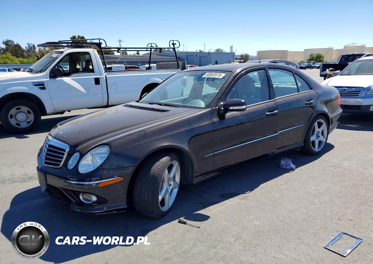 2007 Mercedes-Benz E 350