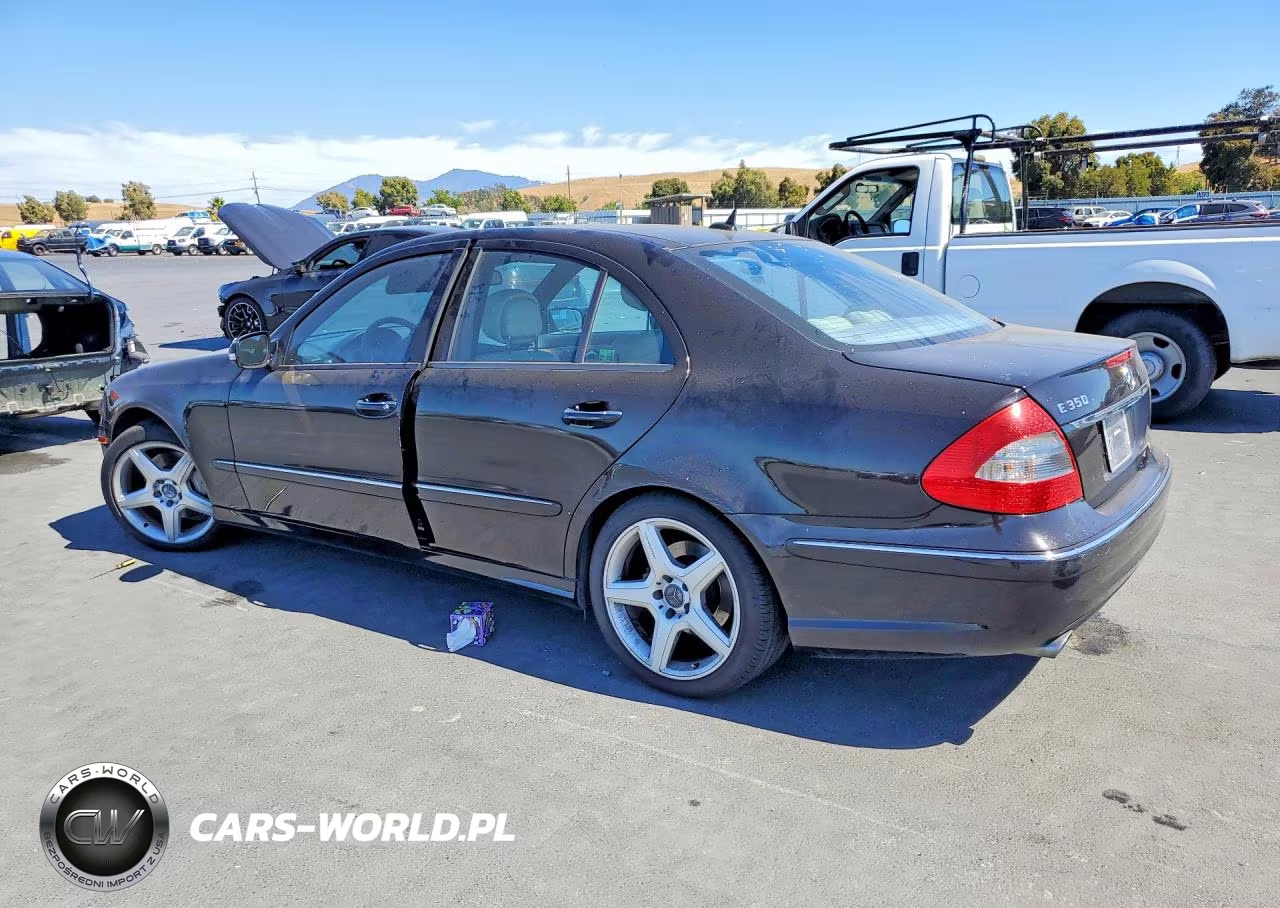 2007 Mercedes-Benz E 350 VIN:WDBUF56XX7B033246 - 2
