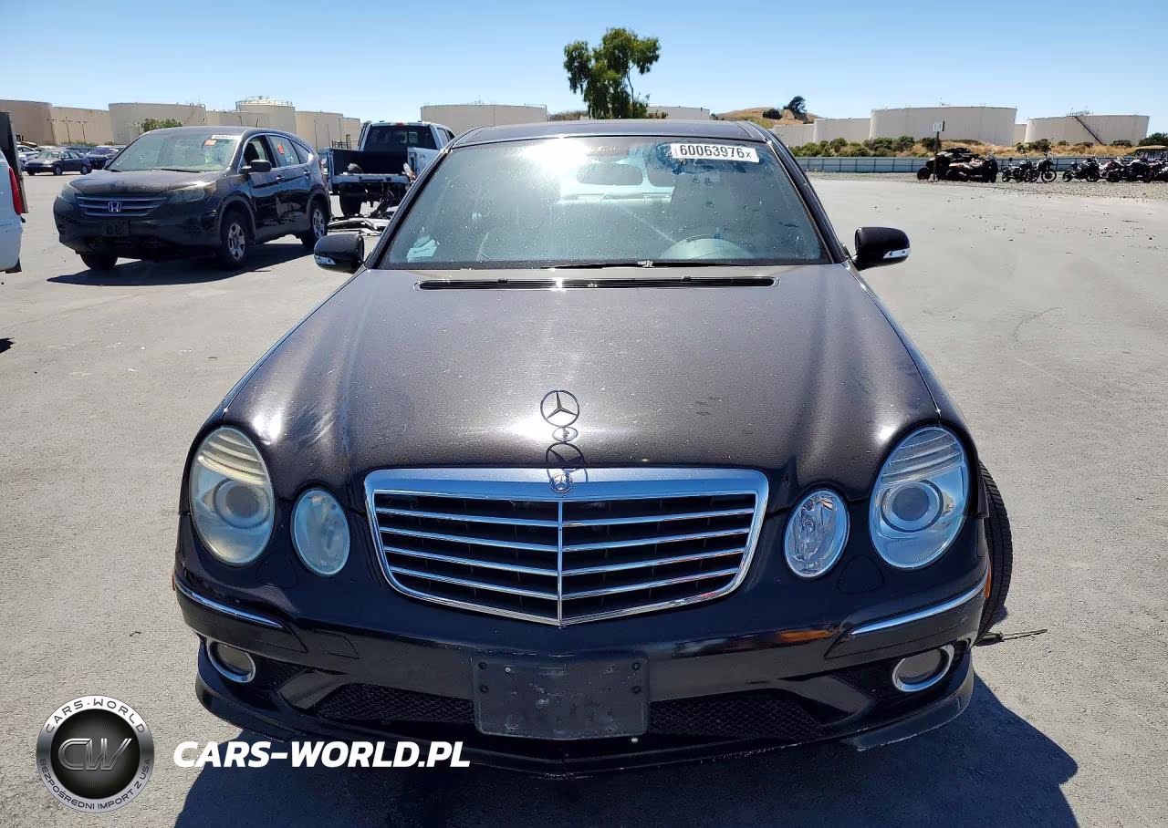 2007 Mercedes-Benz E 350 VIN:WDBUF56XX7B033246 - 5