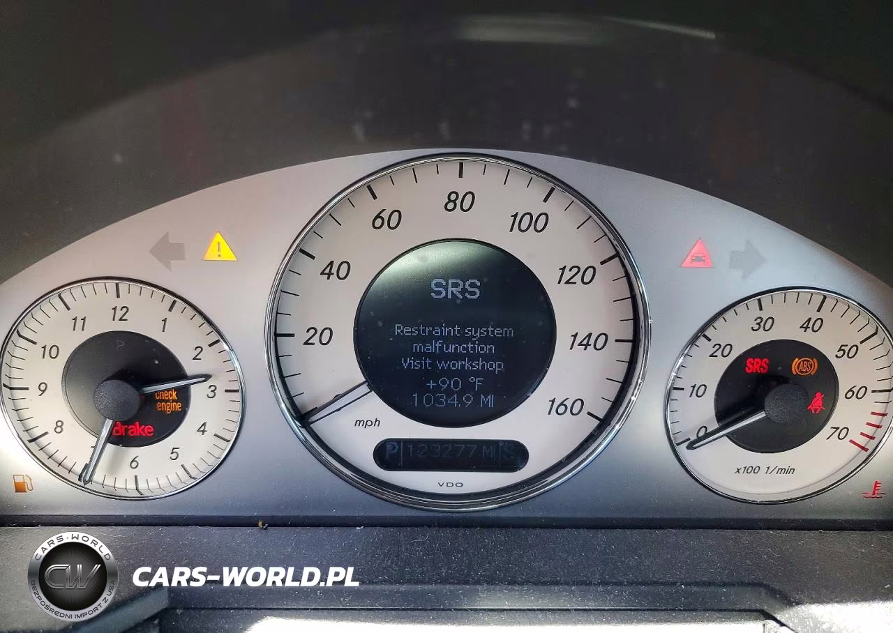2007 Mercedes-Benz E 350 VIN:WDBUF56XX7B033246 - 9
