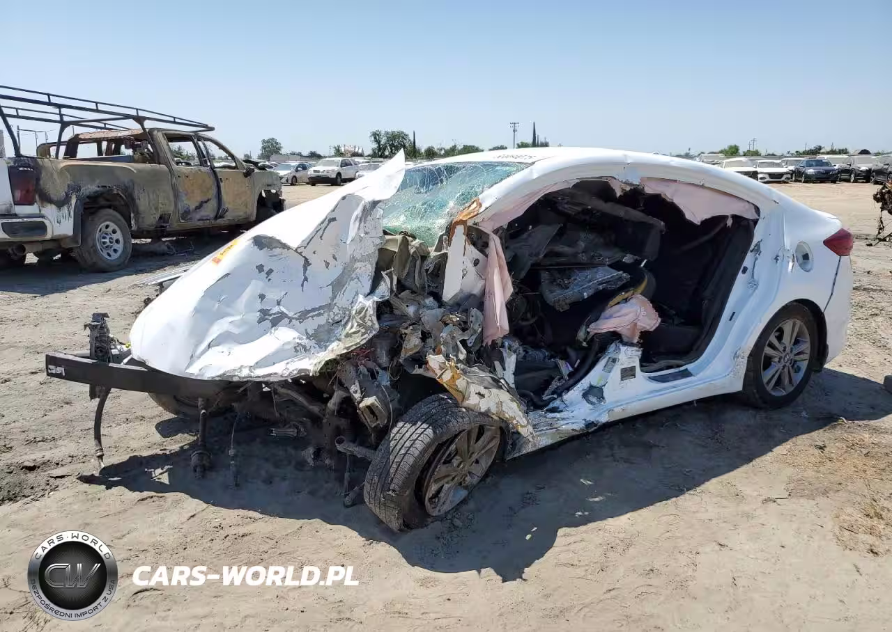 2018 Hyundai Elantra Sel