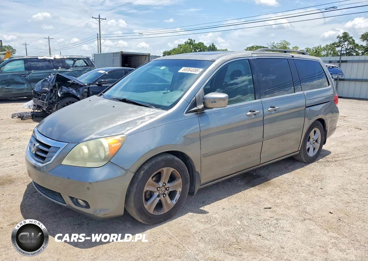 2009 Honda Odyssey Touring – zdjęcie 1 z 13