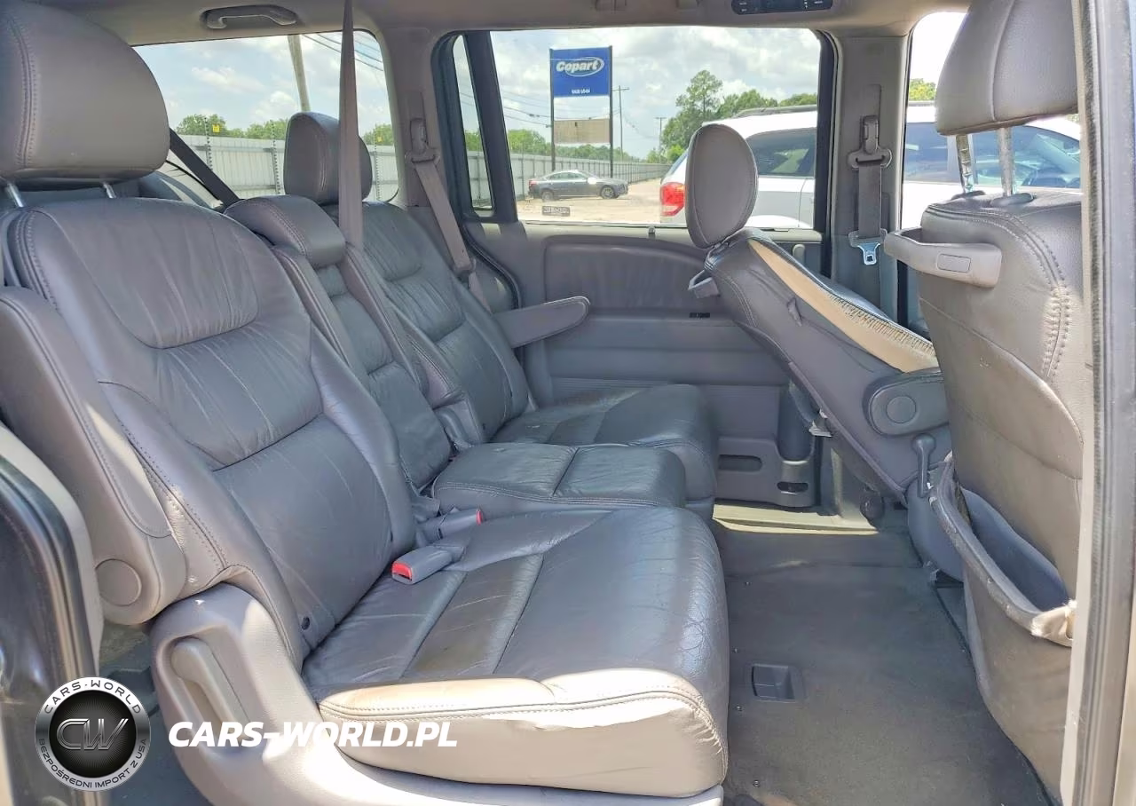 2009 Honda Odyssey Touring VIN:5FNRL38979B044031 - 11