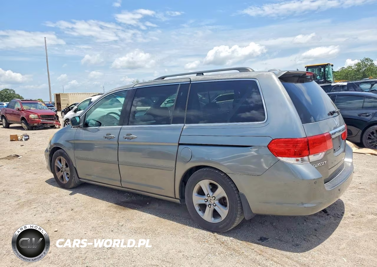 2009 Honda Odyssey Touring VIN:5FNRL38979B044031 - 2