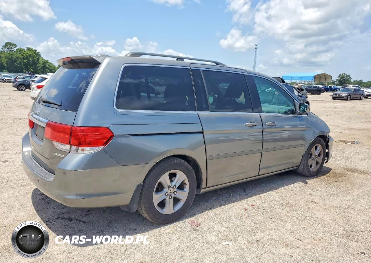 2009 Honda Odyssey Touring VIN:5FNRL38979B044031 - 3