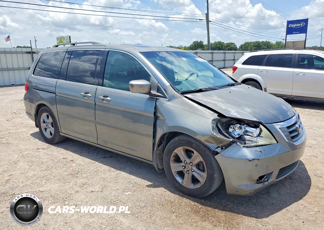 2009 Honda Odyssey Touring VIN:5FNRL38979B044031 - 4
