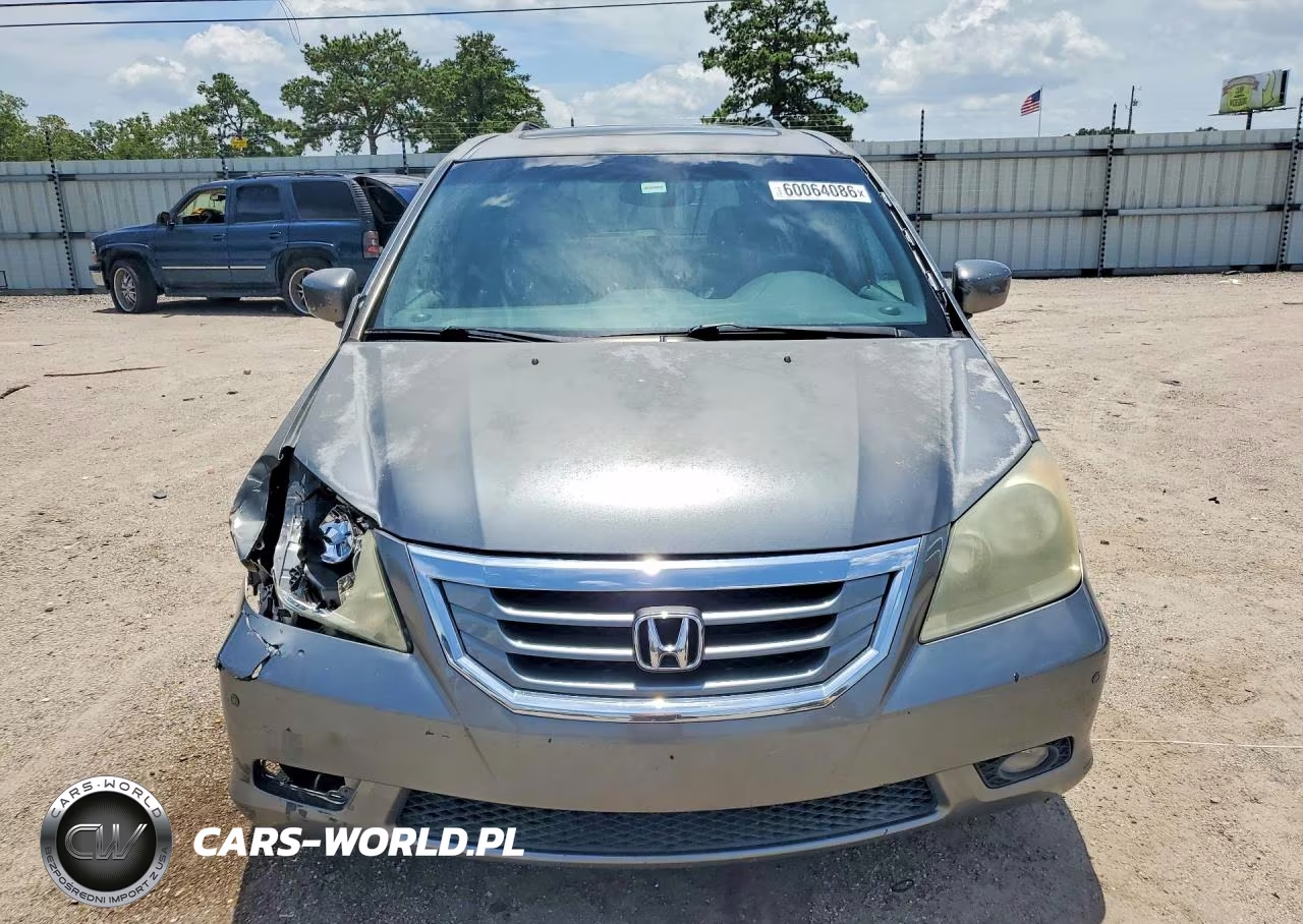 2009 Honda Odyssey Touring VIN:5FNRL38979B044031 - 5