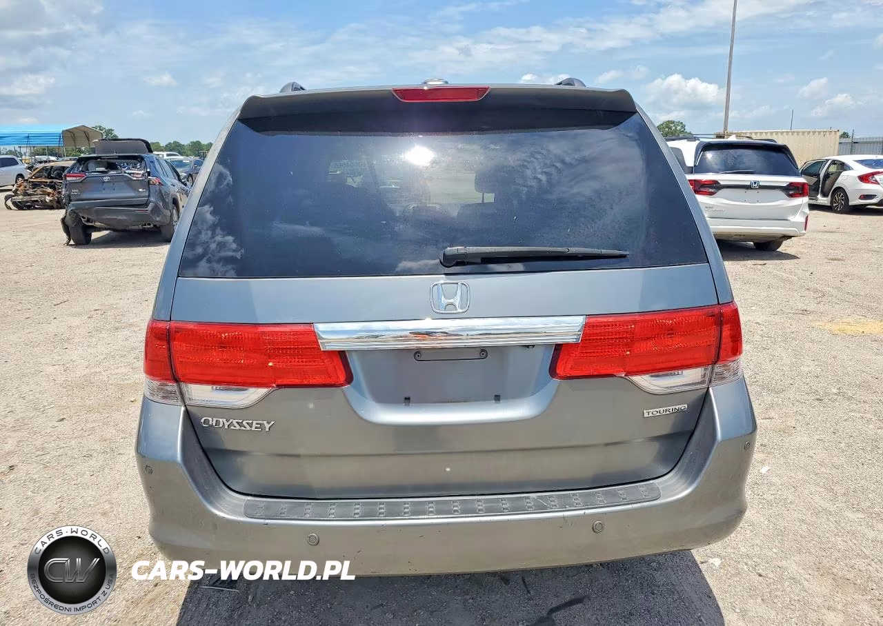 2009 Honda Odyssey Touring VIN:5FNRL38979B044031 - 6