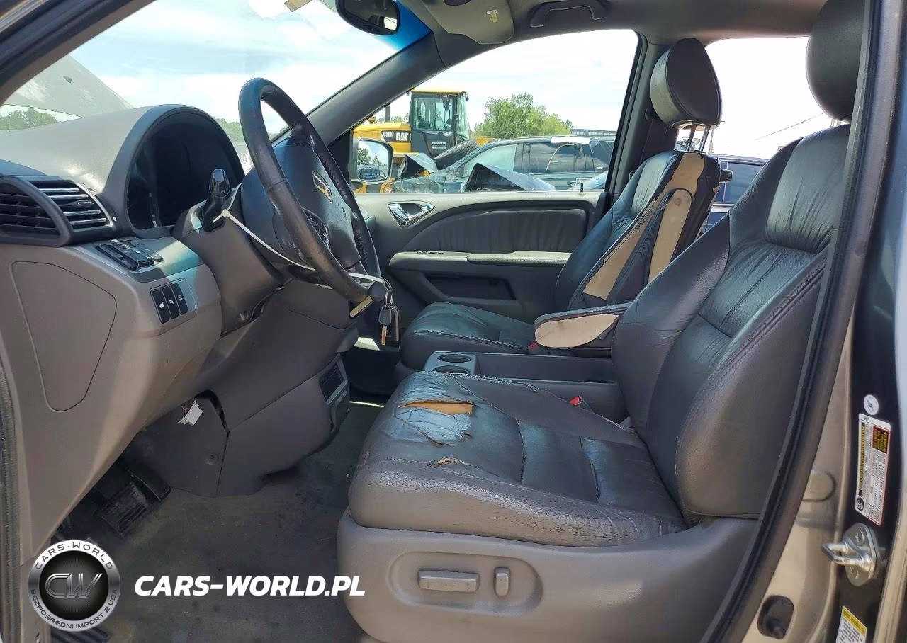 2009 Honda Odyssey Touring VIN:5FNRL38979B044031 - 7