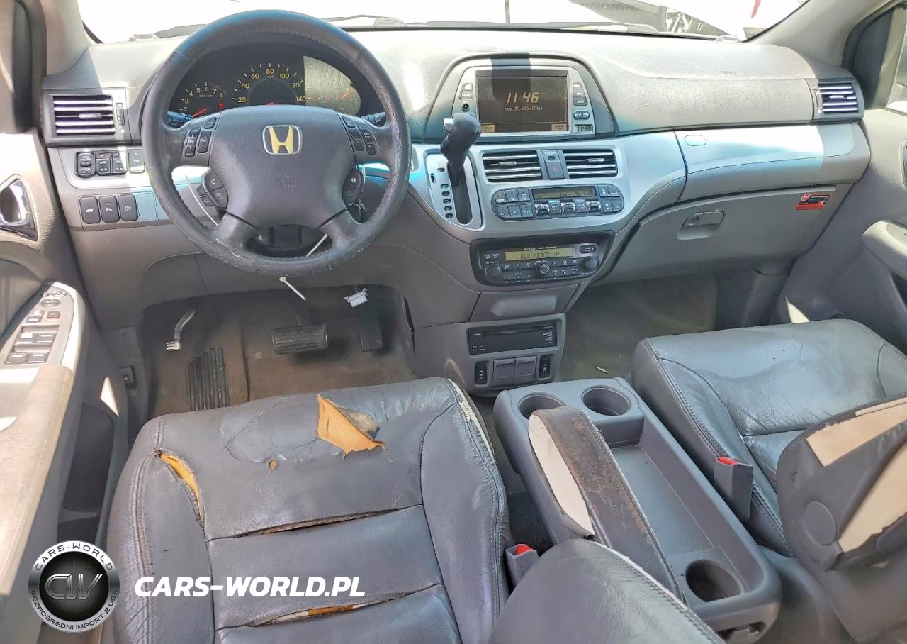 2009 Honda Odyssey Touring VIN:5FNRL38979B044031 - 8