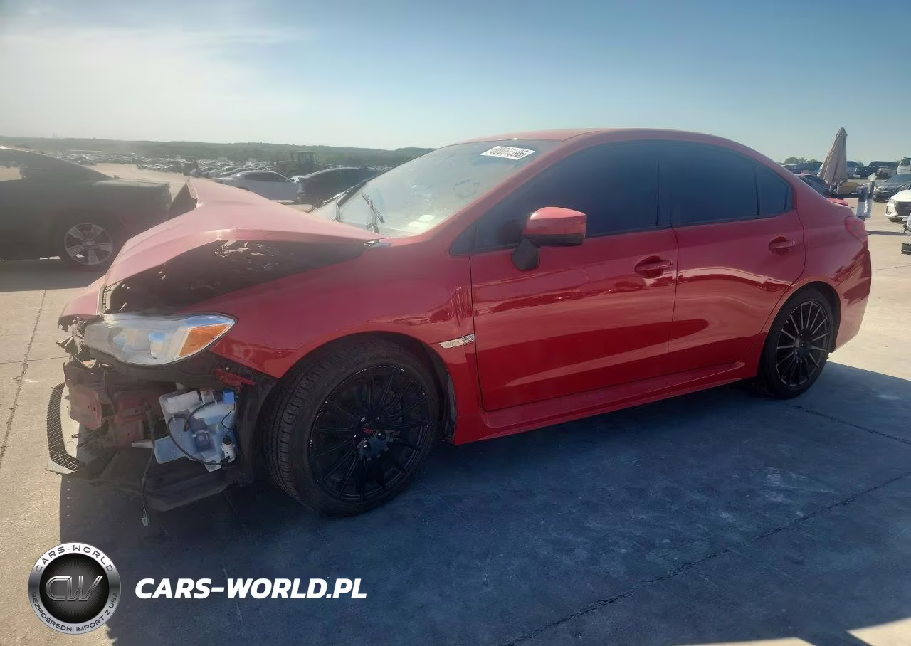 2019 Subaru Wrx Premium