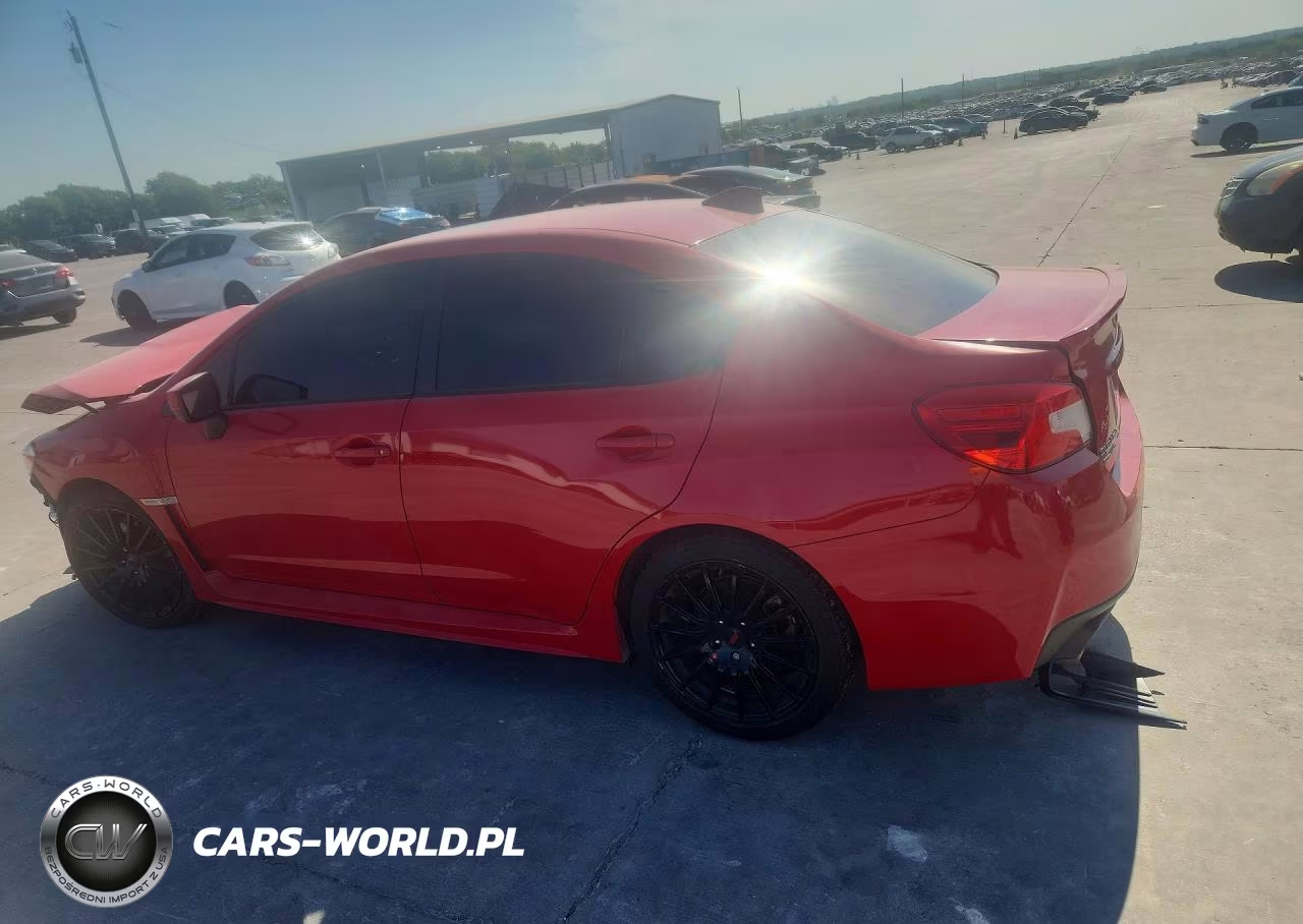 2019 Subaru Wrx Premium VIN:JF1VA1C64K9803018 - 2