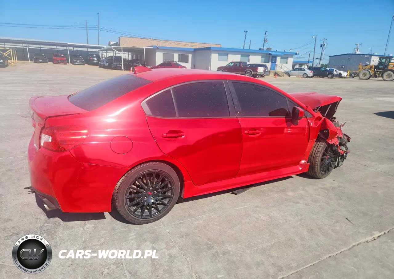 2019 Subaru Wrx Premium VIN:JF1VA1C64K9803018 - 3