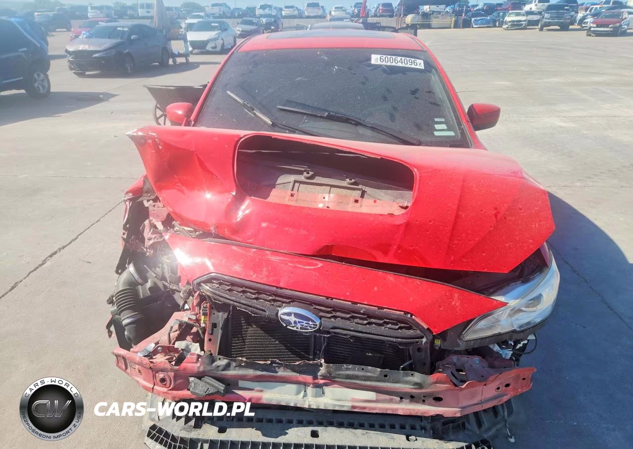 2019 Subaru Wrx Premium VIN:JF1VA1C64K9803018 - 5
