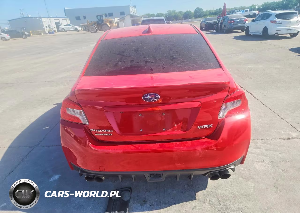 2019 Subaru Wrx Premium VIN:JF1VA1C64K9803018 - 6