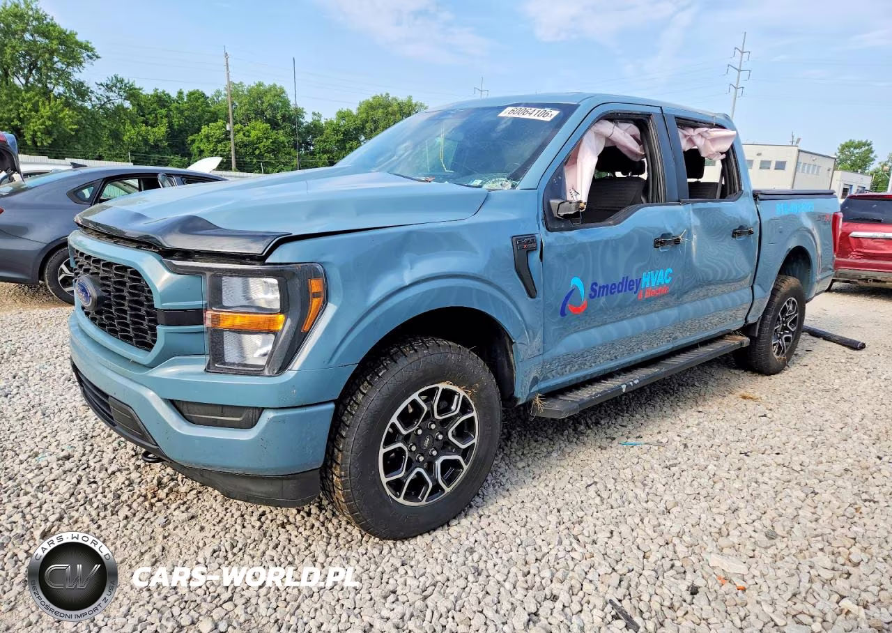 2023 Ford F150 Supercrew – zdjęcie 1 z 12