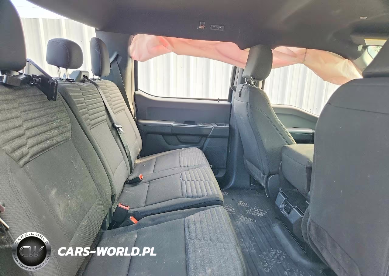 2023 Ford F150 Supercrew VIN:1FTFW1E57PKF32699 - 10