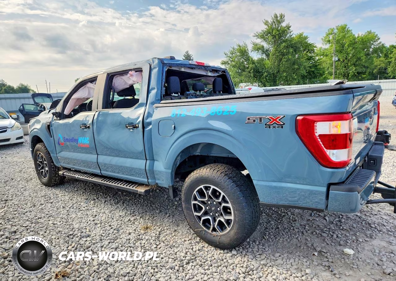 2023 Ford F150 Supercrew VIN:1FTFW1E57PKF32699 - 2