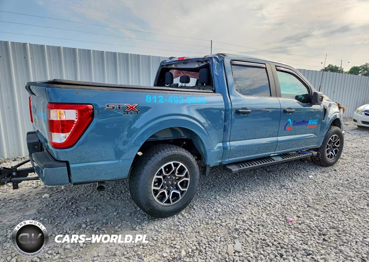 2023 Ford F150 Supercrew VIN:1FTFW1E57PKF32699 - 3
