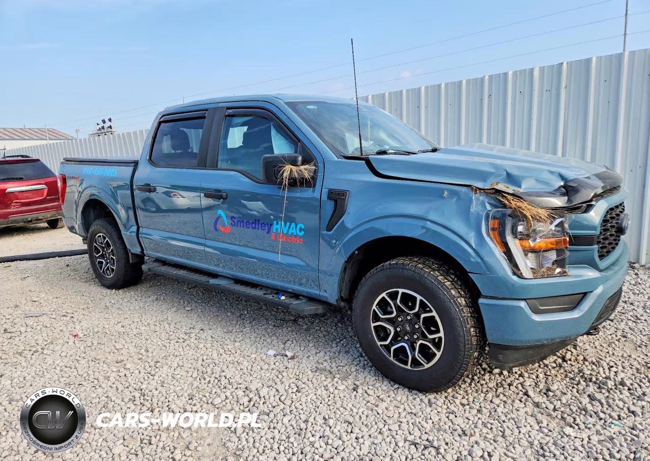 2023 Ford F150 Supercrew VIN:1FTFW1E57PKF32699 - 4