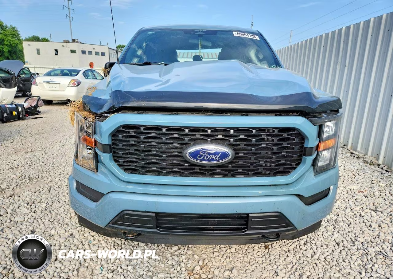 2023 Ford F150 Supercrew VIN:1FTFW1E57PKF32699 - 5
