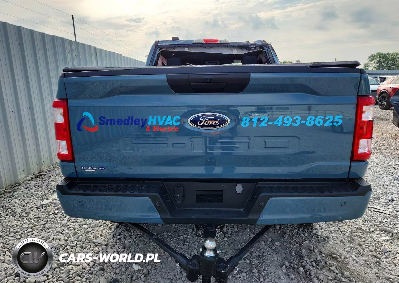 2023 Ford F150 Supercrew VIN:1FTFW1E57PKF32699 - 6