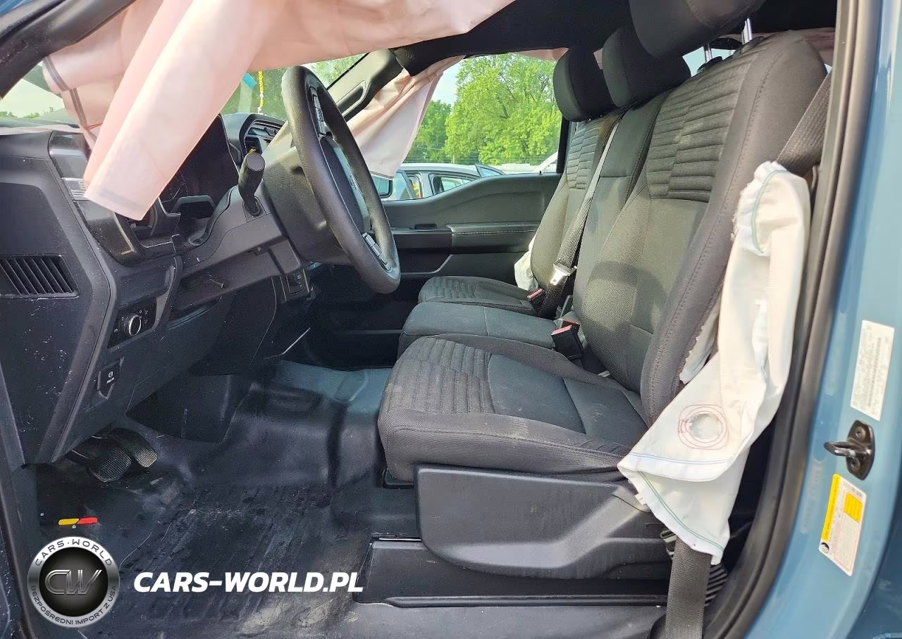 2023 Ford F150 Supercrew VIN:1FTFW1E57PKF32699 - 7