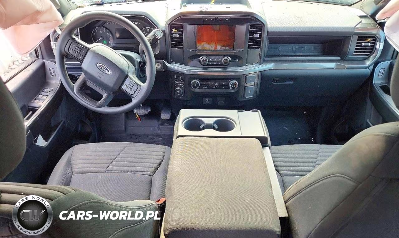 2023 Ford F150 Supercrew VIN:1FTFW1E57PKF32699 - 8