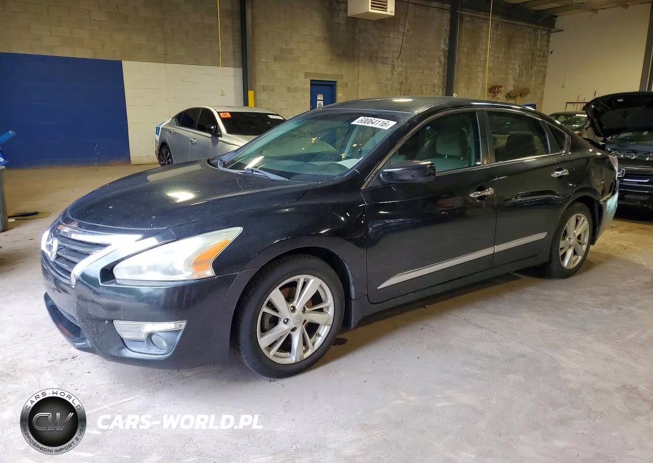 2015 Nissan Altima 2.5 Sv