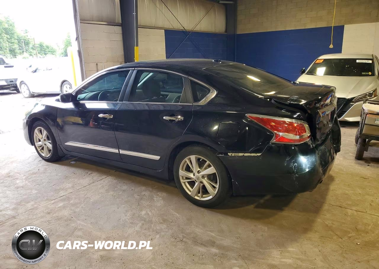 2015 Nissan Altima 2.5 Sv VIN:1N4AL3AP1FC195046 - 2