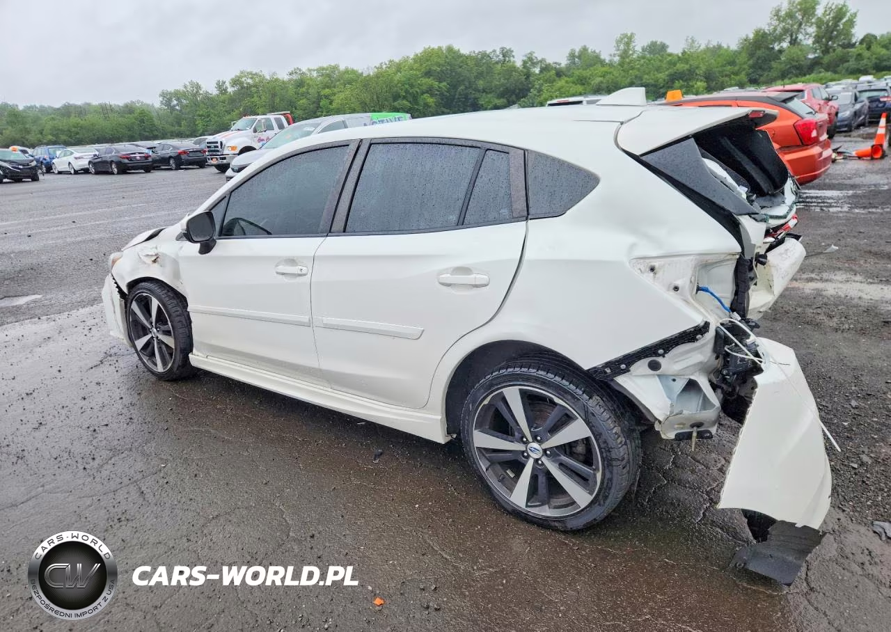 2018 Subaru Impreza Sport VIN:4S3GTAM61J3721356 - 2