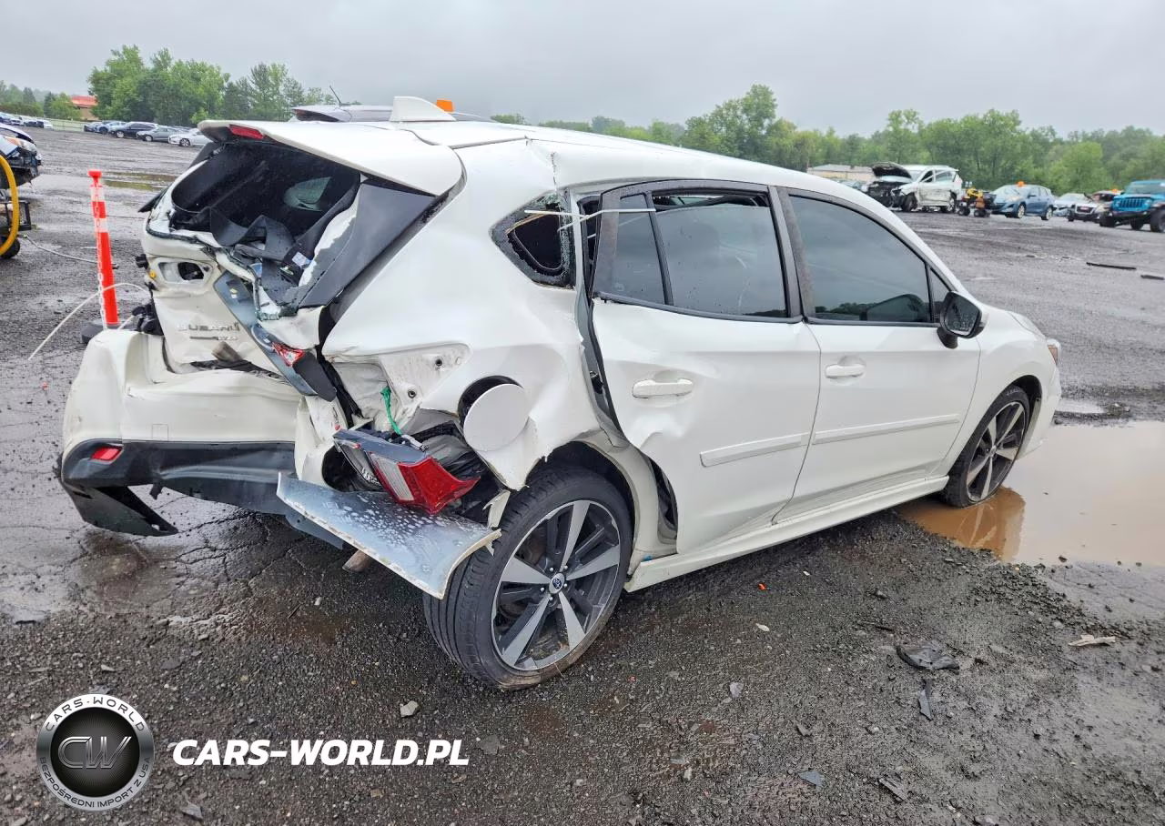 2018 Subaru Impreza Sport VIN:4S3GTAM61J3721356 - 3