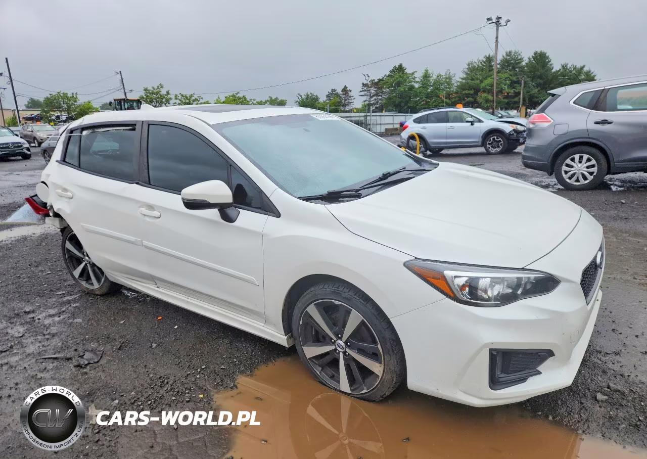 2018 Subaru Impreza Sport VIN:4S3GTAM61J3721356 - 4