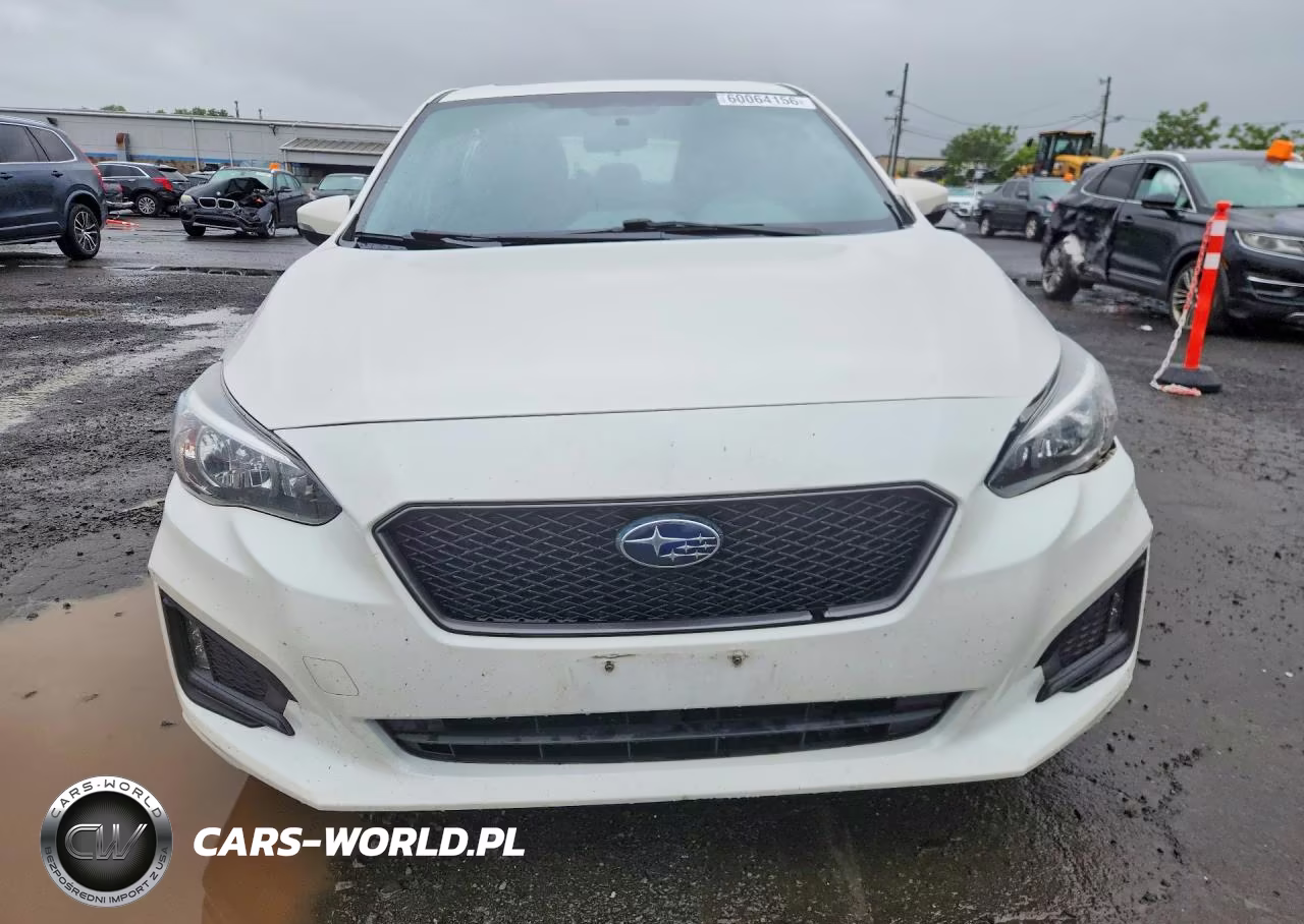 2018 Subaru Impreza Sport VIN:4S3GTAM61J3721356 - 5