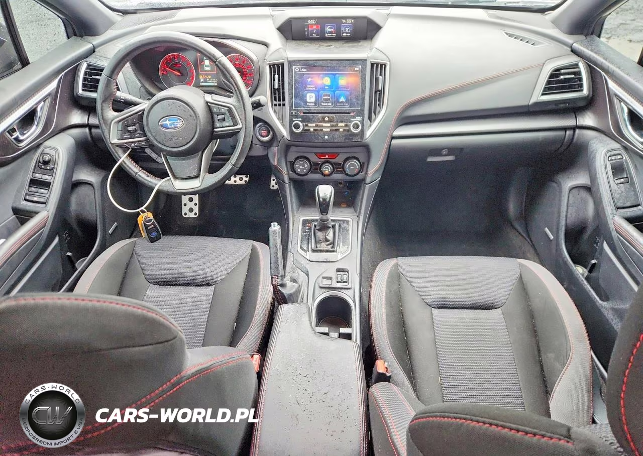 2018 Subaru Impreza Sport VIN:4S3GTAM61J3721356 - 8
