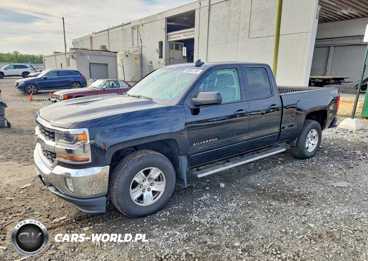 2017 Chevrolet Silverado K1500 Lt