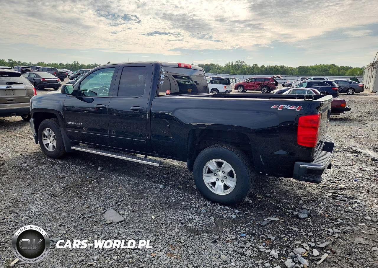 2017 Chevrolet Silverado K1500 Lt VIN:1GCVKREH8HZ279515 - 2