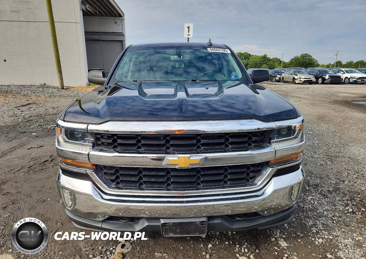 2017 Chevrolet Silverado K1500 Lt VIN:1GCVKREH8HZ279515 - 5