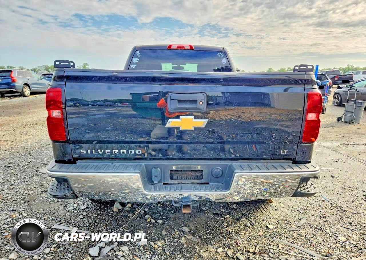 2017 Chevrolet Silverado K1500 Lt VIN:1GCVKREH8HZ279515 - 6