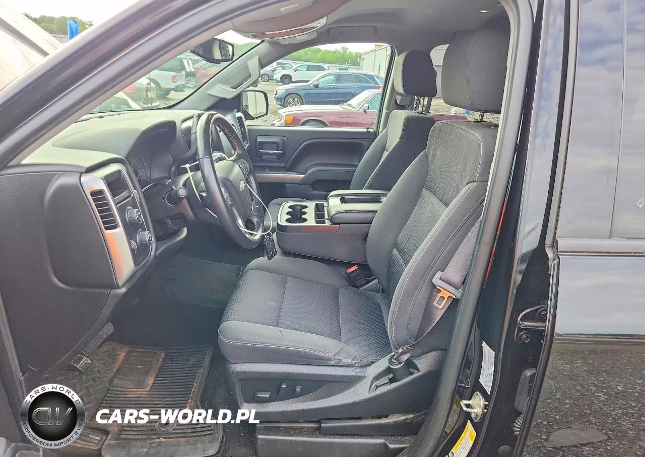 2017 Chevrolet Silverado K1500 Lt VIN:1GCVKREH8HZ279515 - 7