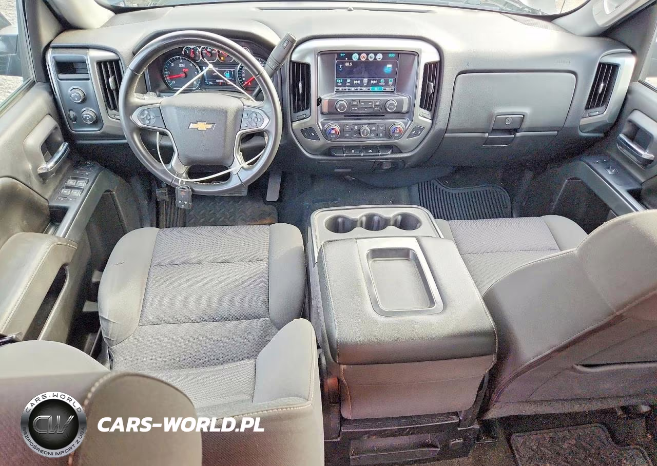 2017 Chevrolet Silverado K1500 Lt VIN:1GCVKREH8HZ279515 - 8